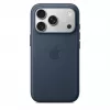 Apple iPhone 17 Pro TechWoven Dėklas su MagSafe Mėlynas