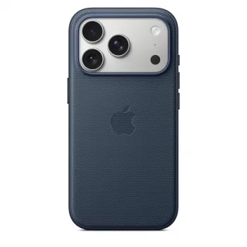 Apple iPhone 17 Pro TechWoven Dėklas su MagSafe Mėlynas