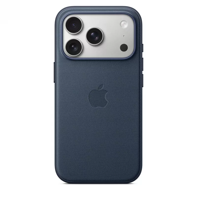 Apple iPhone 17 Pro TechWoven Dėklas su MagSafe Mėlynas