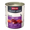 Šlapias šunų maistas animonda GranCarno Senior Beef + Lamb 800 g, baltymai 10,5%, riebalai 8,5%