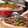 Picos gamintojas Petra PT5666VDE Bella Pizza 1200W nelipni danga, stalviršinė picos krosnelė