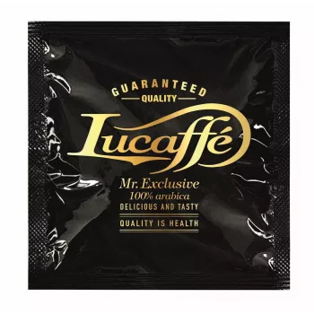 Kavos kapsulės Lucaffe Mr. Exclusive 100% Arabica 150 vnt.
