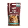 Pan Miesko Mini Duck Sticks su katžole 50 g — hipoalerginis, be grūdų ir sojos užkandis suaugusioms katėms