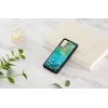 Apsauginis dėklas iKins Samsung Galaxy S20 – Juodosios vandens lelijos dizainas