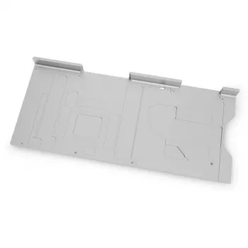 Vandens bloko galinė plokštė EK Water Blocks Nickel Silver