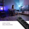 Apsauginis nuo viršįtampių filtras Qoltec 50171, 7 rozetės, 230 V, 1,5 m, juodas
