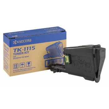 KYOCERA TK-1115 original juodos spalvos kasetė, 1 vnt.