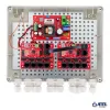 ATTE IP-9-11-L2 10 prievadų lauko PoE jungiklis