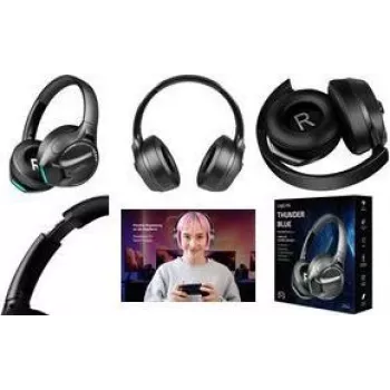 LogiLink BT0070 Ausinės Ant Ausų Bluetooth Juodos (BT0070)