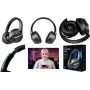 LogiLink BT0070 Ausinės Ant Ausų Bluetooth Juodos (BT0070)