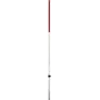 Lazerinis nuotolio matuoklis Laserliner FLEXI LEVELING STAFF RED Red