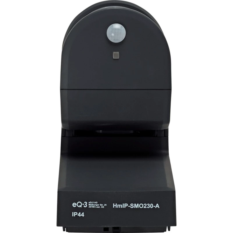 Eq-3 HmIP-SMO230-A judesio detektorius su integruotu jungikliu, juodas