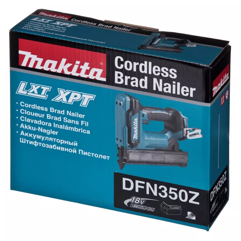 Pneumatinis segiklis-vinysukis Makita DFN350Z