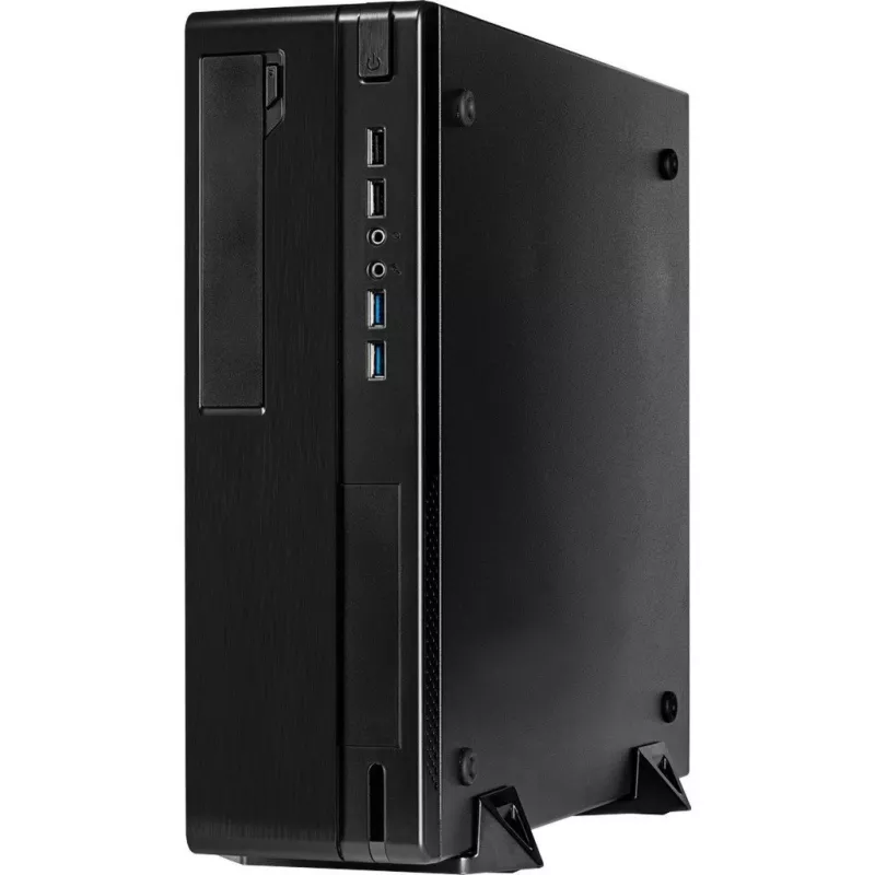 Inter-Tech IT-502 Desktop korpusas - bokštinis - micro ATX - be maitinimo šaltinio - USB/Audio (88881234)