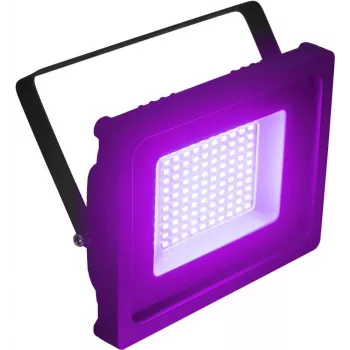 LED prožektorius EUROLITE FL-50 SMD Violet IP Rated – kompaktiškas SMD šviestuvas, violetinė šviesa