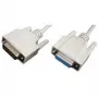 Serijinis kabelis ShiverPeaks BS78047-3 Pilka 3m DB-15