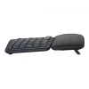 Logitech ERGO K860 – belaidė ergonominė klaviatūra, 2,4 GHz / Bluetooth 5.0, QWERTY ispanų, grafito spalvos