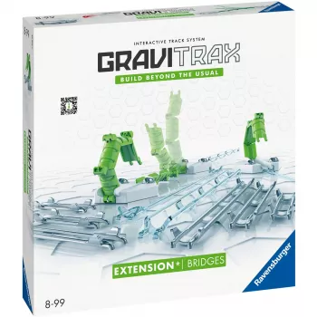 GraviTrax prailginimo tiltai Ravensburger 22423 įvairiaspalviai