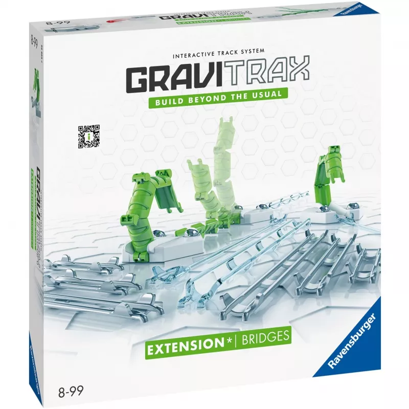 GraviTrax prailginimo tiltai Ravensburger 22423 įvairiaspalviai