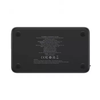 Powerbank/Startinis įrenginys automobiliui Baseus Pro+ Car Jump Starter, 12000mAh, 1200A, USB (Juoda)