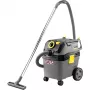 Būgninis dulkių siurblys Kärcher NT 30/1 Ap L — sausas ir šlapias valymas, 30 l talpa, 1380 W, 74 l/s oro srautas, 25,4 kPa