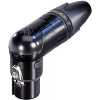 Neutrik NC10FRX-14-B Laido jungtis XLR juoda