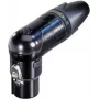 Neutrik NC10FRX-14-B Laido jungtis XLR juoda
