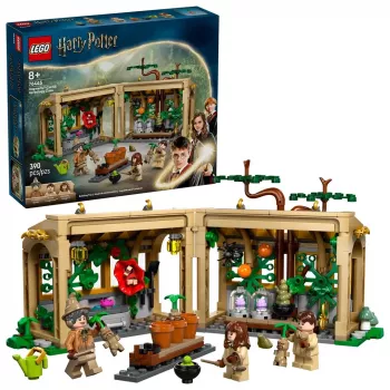 LEGO HARRY POTTER 76445 Hogmitsų pilies – Žolelių pamoka