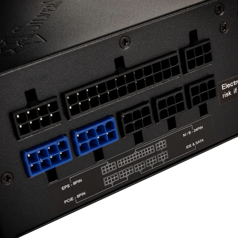 SilverStone SFX Series SX700-LPT V1.1 - vidinis maitinimo blokas - SFX-L - 700 W - 80 PLUS Platinum - juodas