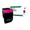 Toneras Lexmark 80C2SM0 802SM XL 3000 puslapių Magenta