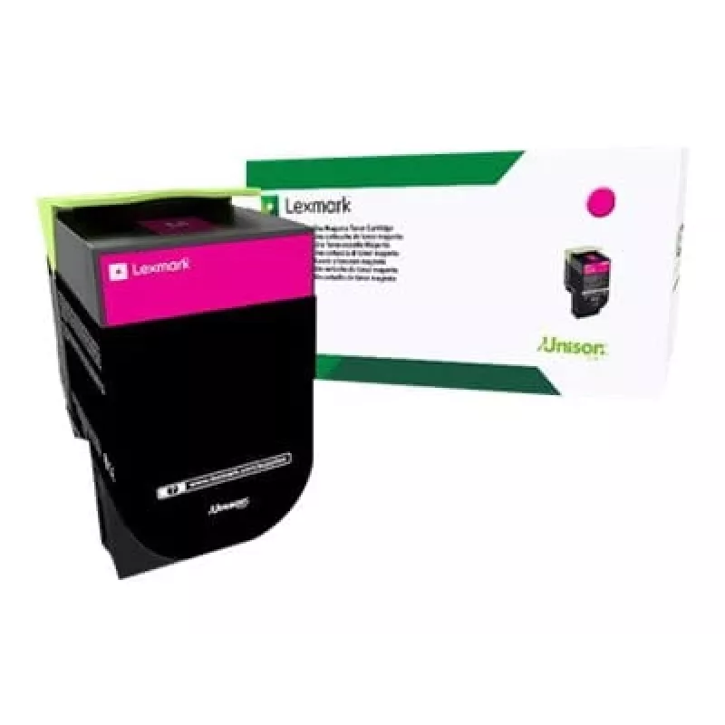 Toneras Lexmark 80C2SM0 802SM XL 3000 puslapių Magenta