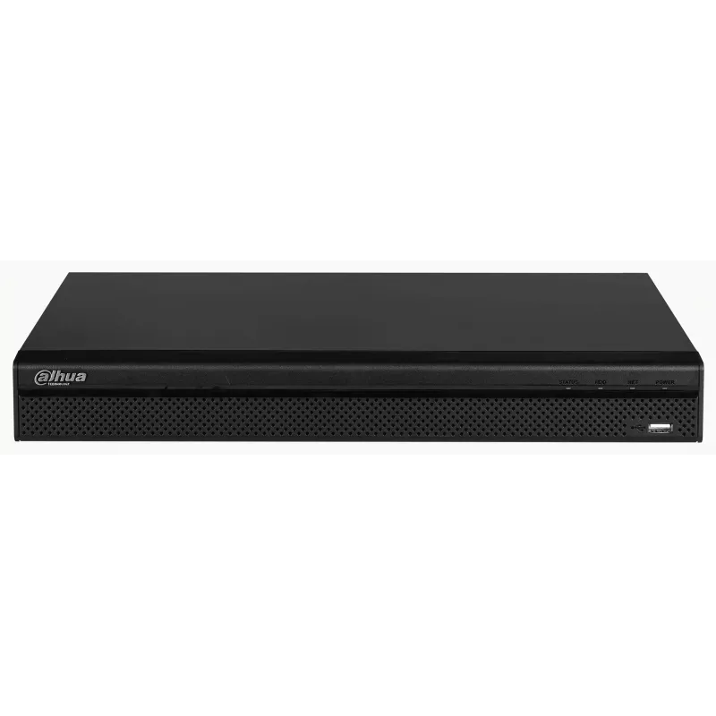 Dahua Technology Lite NVR4232-4KS3 tinklinis vaizdo registratorius 1U juodas