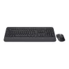 Logitech Signature MK650 for Business SK/CZ belaidis klaviatūros ir pelės rinkinys