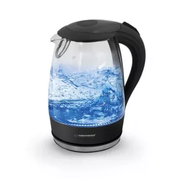 Esperanza Salto Angel EKK011K Elektrinis virdulys 2200W 1.7l Juodas