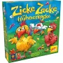 Zicke Zacke Chicken Cha Cha Cha, stalo žaidimas, Vaikų žaidimų metų 1998