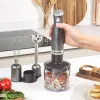 Salter EK2827GUNMETALFVDE Cosmos 3 in 1 blenderio rinkinys