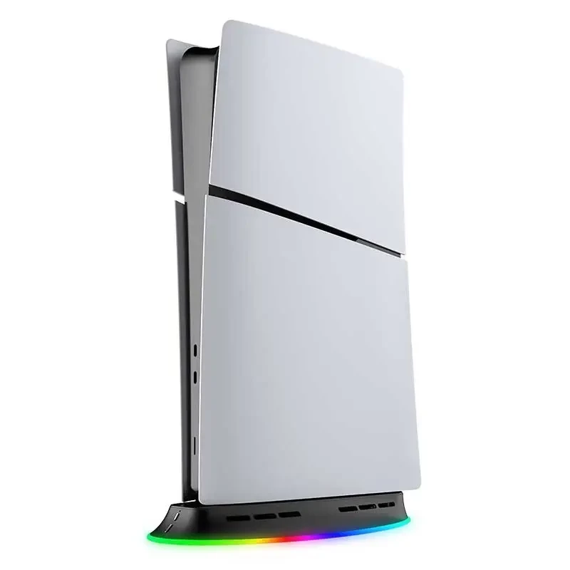 Aušinimo stovas SUBSONIC SA5656 PS5 ir PS5 Slim su LED lemputėmis, daugiaventiliatoriniu aušinimu, USB maitinimu