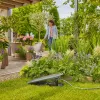 Undercover Schlauchbox RollUp M, 20 Meter, Schlauchtrommel schwarz/türkis