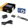 Kodak PIXPRO FZ55 1/2.3 Kompaktiškas Fotoaparatas 16 MP CMOS 4608 x 3456 Pikseliai Mėlynas (FZ55BL)