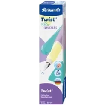 Pelikan Twist M automatinis rašiklis Color Blocking šviesus (300010111)