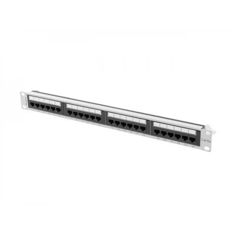 Patch Panel 1U Lanberg PPUA-1024-S