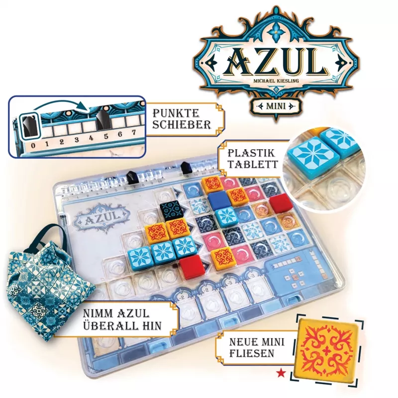 Azul Mini, stalo žaidimas