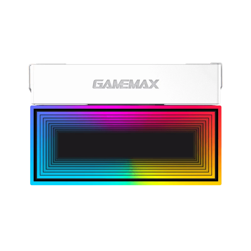Gamemax SIGMA550 INFINITY WH | Oro aušintuvas CPU | Baltas