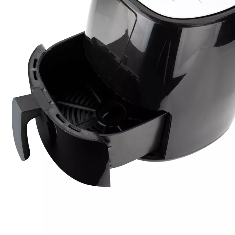 Karšto oro gruzdintuvė JATA JEFR1225 5 l 1300 W Juoda