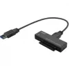 Sąsajos plokštė Unitek Y-1039, su USB laidu, 5 Gbit/s, juoda, plug-and-play