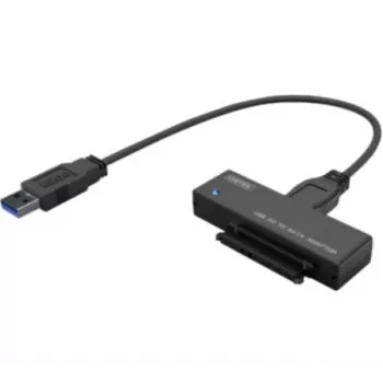Sąsajos plokštė Unitek Y-1039, su USB laidu, 5 Gbit/s, juoda, plug-and-play