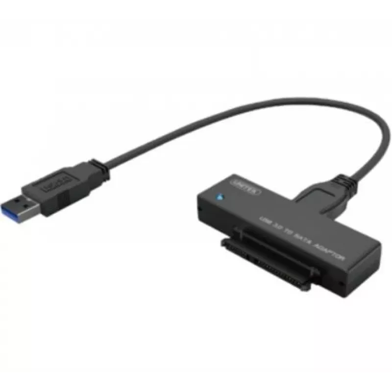 Sąsajos plokštė Unitek Y-1039, su USB laidu, 5 Gbit/s, juoda, plug-and-play