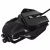Žaidimų pelė Mad Catz R.A.T. 8+ dešinei rankai, optinė, 16000 DPI, 11 mygtukų, USB Type-A, 145 g