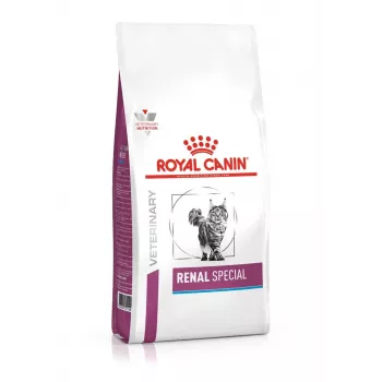 Sausas ėdalas katėms Royal Canin Renal Special Adult 400 g – inkstų funkcijai palaikyti, 26% baltymų, 17% riebalų