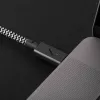 Laidas USB-C į USB-C Native Union Belt Cable Pro 240W, 2,4 m, USB 2.0, 0,48 Gbit/s, Žalias